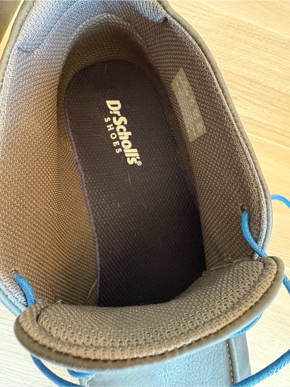 Dr. Scholl's Men's Madison Chukka Boots w/ Blue Laces Men’s Size 10.5 EUC - Picture 6 of 8
